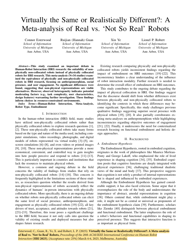 The first page of the paper