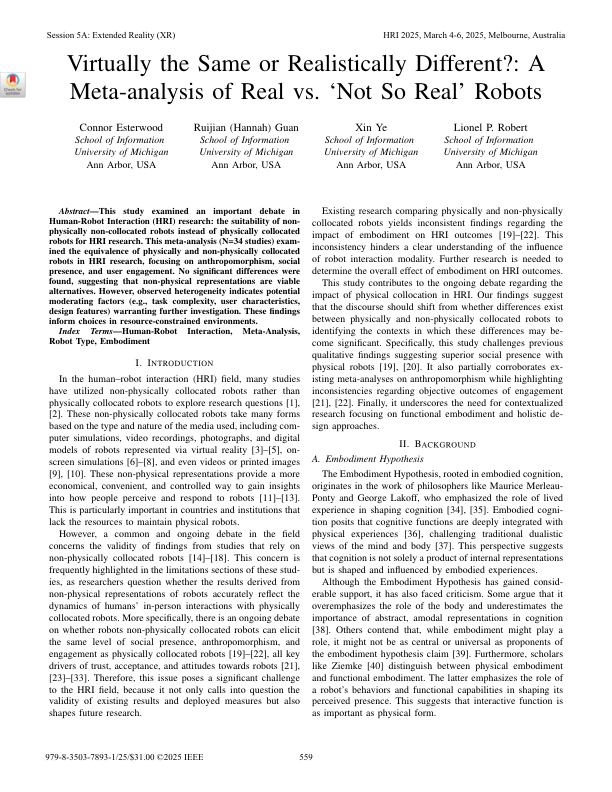 The first page of the paper
