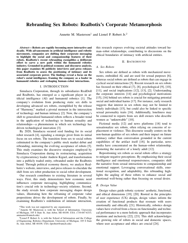 The first page of the paper